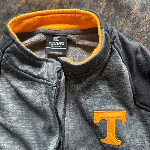 Colosseum Gray and Black Utility Jacket with Orange Details - Picture 3 of 3
